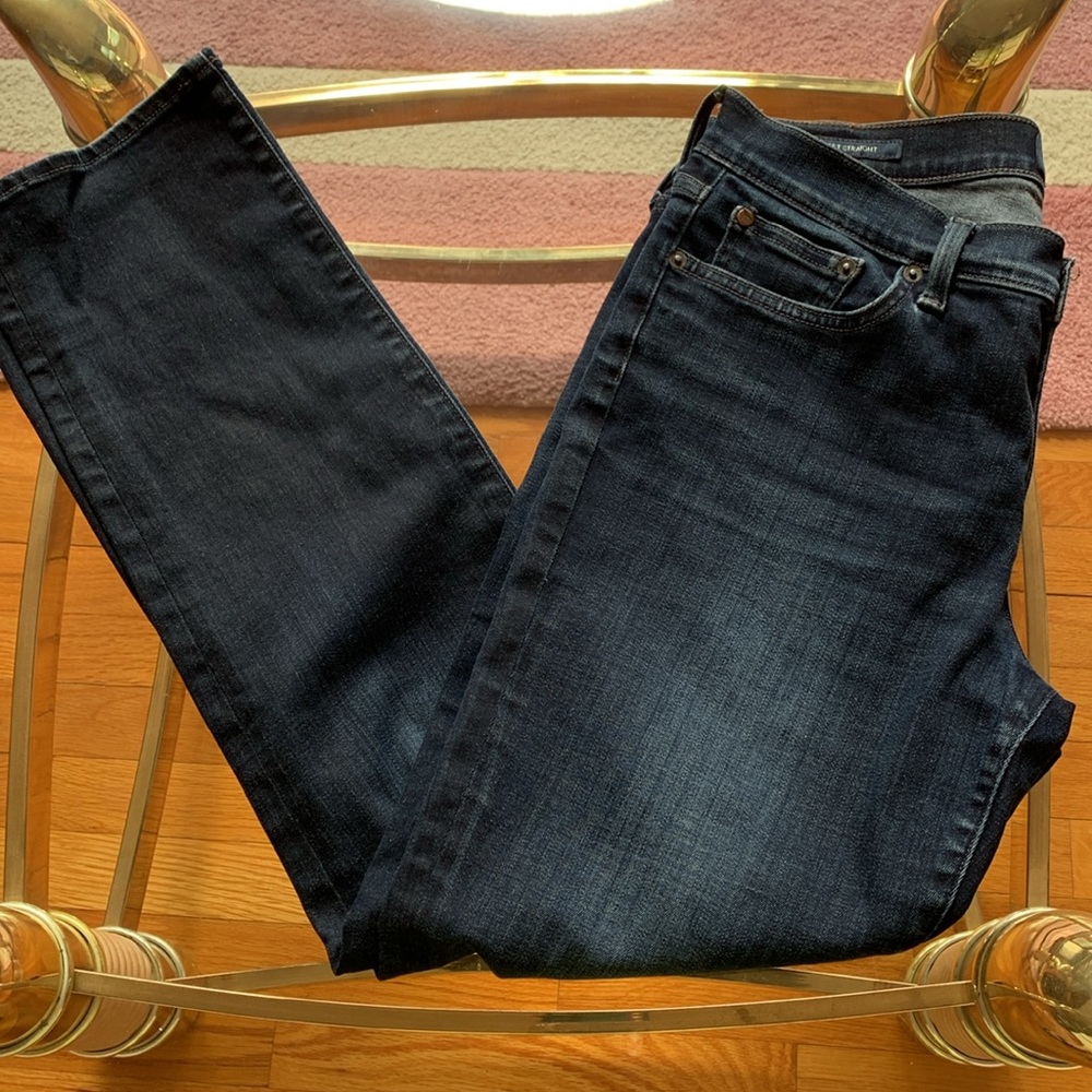 Lucky Brand Blue Sweet Straight Jeans
